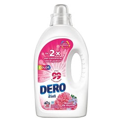 Detergent Lichid 2 in 1 Dero Bujor de Munte, 1 L Detergent Lichid 2 in 1 Dero Bujor de Munte, 1 L
