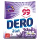 Detergent Manual Dero 2 in 1 Lavanda, 400 g
