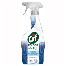 Spray Anticalcar pentru Baie Cif Power&Shine, 750 ml Spray Anticalcar pentru Baie Cif Power&Shine, 750 ml