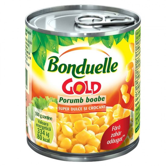 Bonduelle Porumb Gold, 212 ml