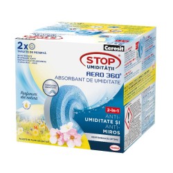 Ceresit Rezerva Aero 360 Flori Salbatice, 2x450 g Ceresit Rezerva Aero 360 Flori Salbatice, 2x450 g