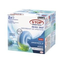 Ceresit Rezerva Aero 360 Prospetimea Cascadei, 2x450 g Ceresit Rezerva Aero 360 Prospetimea Cascadei, 2x450 g