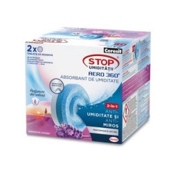 Ceresit Rezerva Aero 360 Lavanda, 2x450 g Ceresit Rezerva Aero 360 Lavanda, 2x450 g
