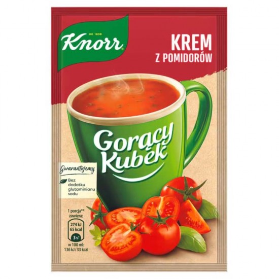 Cup A Soup Rosii cu Crutoane, Knorr