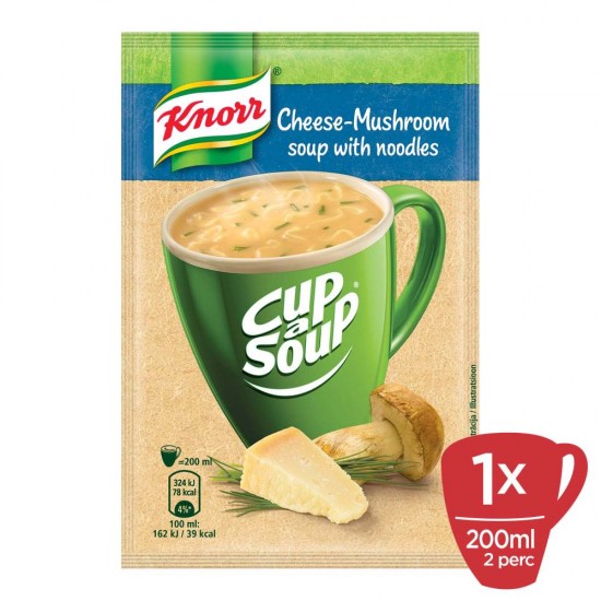 Cup A Soup Crema de Ciuperci, Knorr