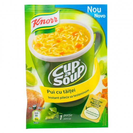 Cup A Soup Pui si Noodle, Knorr