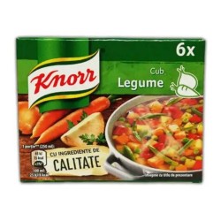 Knorr Cub, Gust de Legume, 6 x 9 g