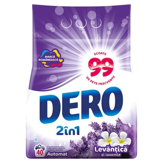 Detergent Automat Dero 2 in 1 Levantica, 4 Kg
