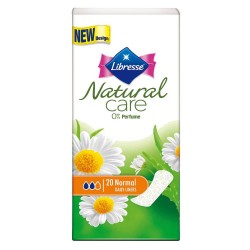 Absorbante Libresse Natural Care Normal Duo, 20 Buc Absorbante Libresse Natural Care Normal Duo, 20 Buc