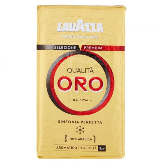 Cafea Macinata Lavazza, Qualita Oro, 250 g