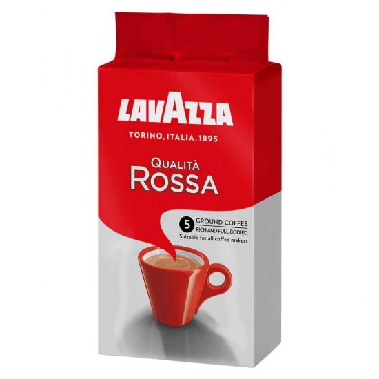 Cafea Macinata Lavazza, Qualita Rossa, 250 g