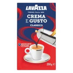 Cafea Macinata Lavazza, Crema e Gusto, 250 g