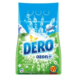 Detergent Dero Ozon Automat Roua Muntelui, 2 Kg Detergent Dero Ozon Automat Roua Muntelui, 2 Kg