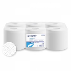 Prosop L Lucart 861078J, 100 m, 2 Straturi, 6 Role/Bax