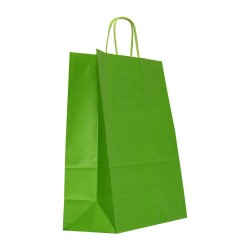 Set 100 de Pungi Cadou Model Verde Deschis, 32x12x41 cm Set 100 de Pungi Cadou Model Verde Deschis, 32x12x41 cm