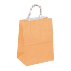 Set 100 de Pungi Cadou Model Piersica, 25x14x30 cm Set 100 de Pungi Cadou Model Piersica, 25x14x30 cm