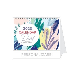 Calendar de Birou PASTEL, 8 Pagini Format 21X15 cm, Hartie 120g Offset, Carton Suport 350g/m2, Tipar 2 Culori, Spira Metalica, Suprafata Imprimabila 21x4 cm Calendar de Birou PASTEL, 8 Pagini Format 21X15 cm, Hartie 120g Offset, Carton Suport 350g/m2, Tipar 2 Culori, Spira Metalica, Suprafata Imprimabila 21x4 cm