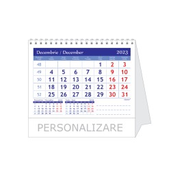 Calendar de Birou Special, 16 Pagini Format 16.5x16 cm, Carton 150 g DCM, Carton Suport 350g/m2, Tipar 2 Culori, Spira Metalica, Suprafata Imprimabila 16.5x4 cm Calendar de Birou Special, 16 Pagini Format 16.5x16 cm, Carton 150 g DCM, Carton Suport 350g/m2, Tipar 2 Culori, Spira Metalica, Suprafata Imprimabila 16.5x4 cm