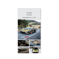 Calendar de Perete Super Masini, 13 Pagini Format 32x48 cm, Carton 115 g DCM, Tipar 2 Culori, Spira Metalica, Suprafata Imprimabila 32 x 15 cm Calendar de Perete Super Masini, 13 Pagini Format 32x48 cm, Carton 115 g DCM, Tipar 2 Culori, Spira Metalica, Suprafata Imprimabila 32 x 15 cm