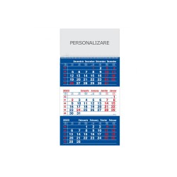 Calendar de Perete Triptic Standard + Cursor Selectare, 12 Pagini, Format 32 x 48 cm, Carton 115 g DCM, Tipar 2 Culori, Spira Metalica, Suprafata Imprimabila 32 x 15,5 cm Calendar de Perete Triptic Standard + Cursor Selectare, 12 Pagini, Format 32 x 48 cm, Carton 115 g DCM, Tipar 2 Culori, Spira Metalica, Suprafata Imprimabila 32 x 15,5 cm