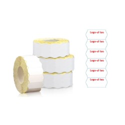 Etichete Pret Personalizate, 26x16 mm, 1000 Etichete/Rola, Tipar 1 Culoare, Rectangulare, Etichete de Pret Rectangulare, Etichete Personalizate, Etichete Mici Personalizate, Etichete Marcator de Pret, Etichete Personalizate Marcator de Pret