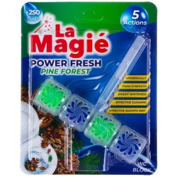 Odorizant Toaleta Magie Pine Forest, 40 g