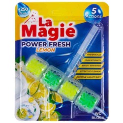 Odorizant Toaleta Magie Lemon, 40 g