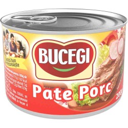Pate Bucegi de Porc, 200 g