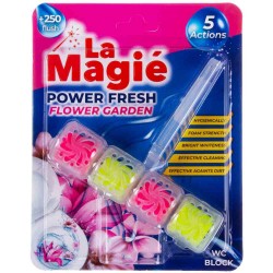 Odorizant Toaleta Magie Flower Garden, 40 g