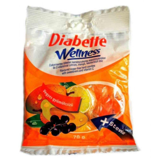 Dropsuri Diabette Wellness Fructe, 70 g