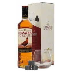 Whiskey Famous Grouse + 1 Pahar, 40% Alcool, 700 ml Whiskey Famous Grouse + 1 Pahar, 40% Alcool, 700 ml