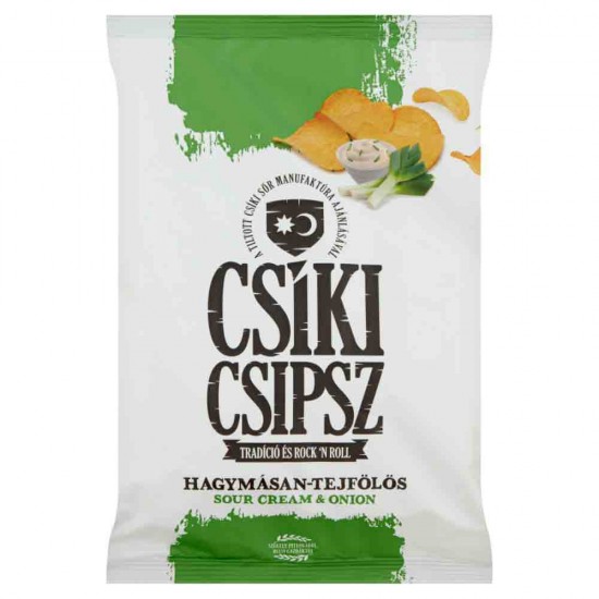 Chipsuri Csiki Csipsz Smantana si Ceapa, 110 g
