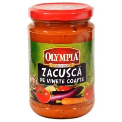 Zacusca de Vinete Olympia, 300 g