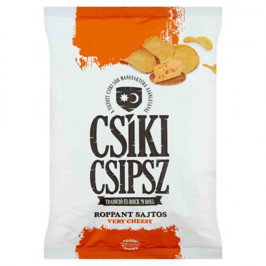 Chipsuri Csiki Csipsz cu Cascaval, 250 g