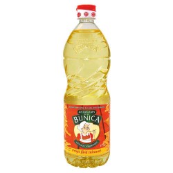 Ulei de Floarea Soarelui Bunica pentru Prajit, 1 L