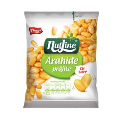 Arahide Nutline Fiesta Prajite cu Sare, 50 g Arahide Nutline Fiesta Prajite cu Sare, 50 g