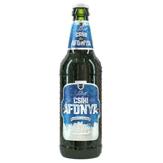 Bere Csiki Tiltot Afine, 4,7% Alcool , 500 ml