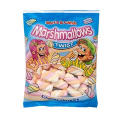 Marshmallow Gumate Woogie Twist, 100 g Marshmallow Gumate Woogie Twist, 100 g