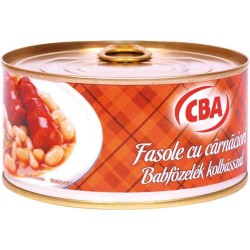 Fasole cu Carnaciori Cba, 300 g