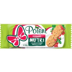 Biscuiti Poieni cu Merisoare, 40 g