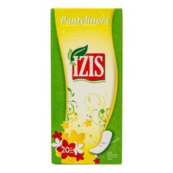 Absorbante Zilnice Izis, Cantitate 20 Buc/Pachet