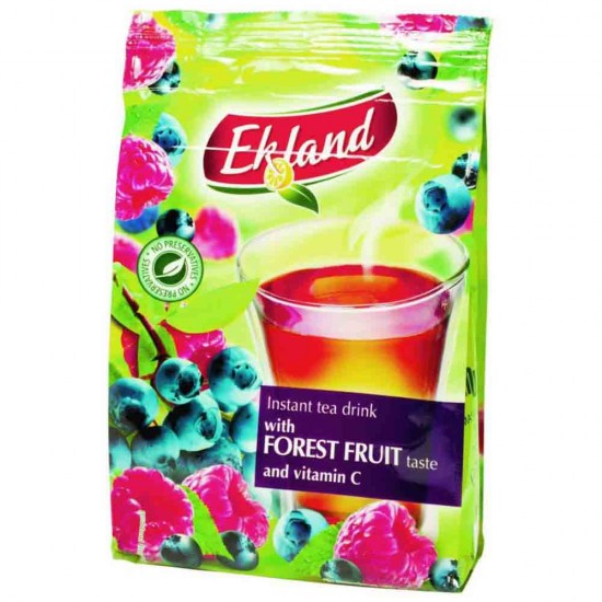 Ceai Instant Ekoland Fructe de Padure, 300 g