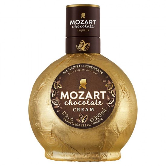 Lichior Mozart Chocolate Cream, 500 ml