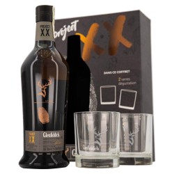 Whisky Glenfiddich Project XX + 2 Pahare, 47%, 700 ml Whisky Glenfiddich Project XX + 2 Pahare, 47%, 700 ml
