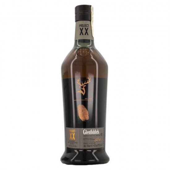 Whisky Glenfiddich Project XX + 2 Pahare, 47%, 700 ml