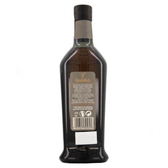 Whisky Glenfiddich Project XX + 2 Pahare, 47%, 700 ml