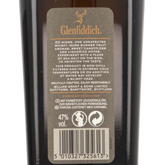 Whisky Glenfiddich Project XX + 2 Pahare, 47%, 700 ml