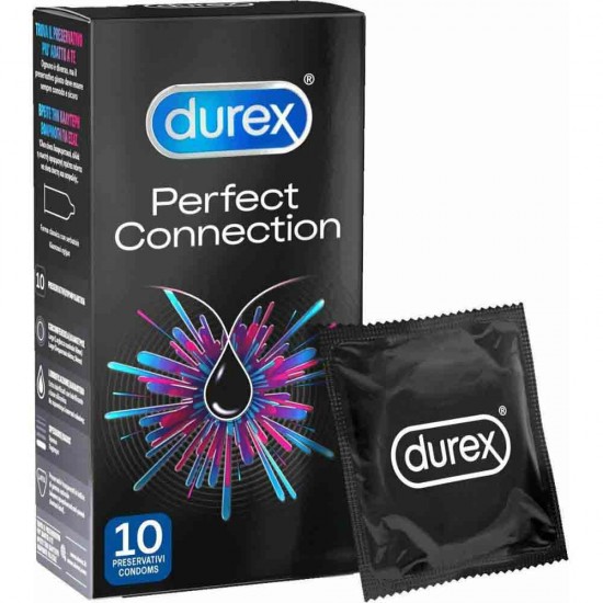 Prezervative Durex Perfect Connection, 10 Buc