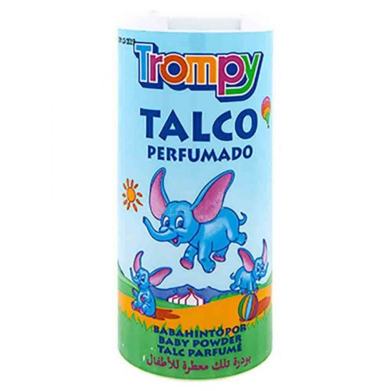 Pudra de Talc pentru Copii Trompy, 250 g