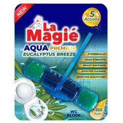 Odorizant Toaleta Magie Eucalyptus Breeze, 40 g